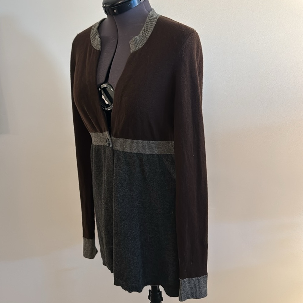 Vince Camuto Cashmere cardigan sweater - Picture 4 of 10